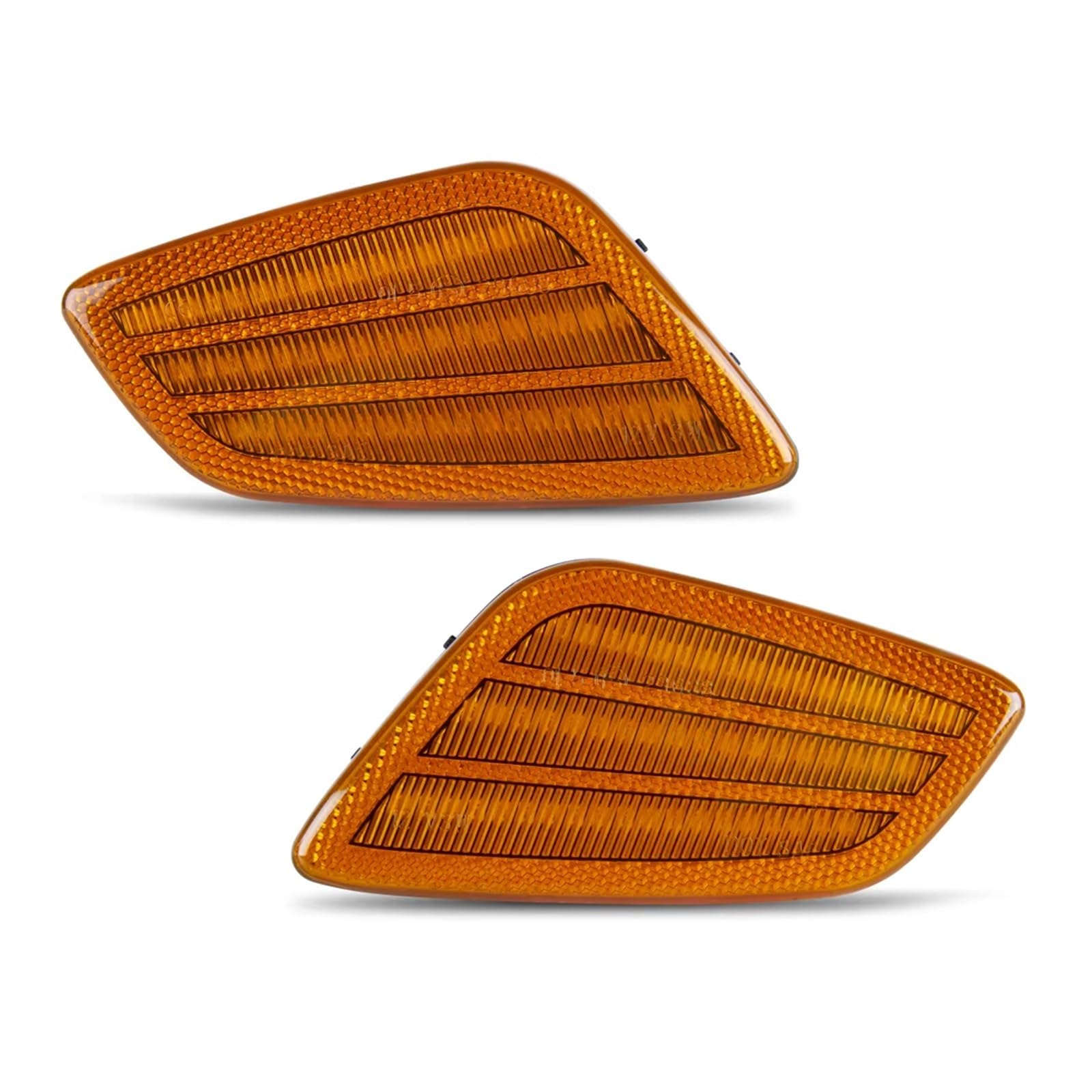 Luces Giro Intermitente LED Ámbar para Parachoques Frontal Wrangler TJ 4