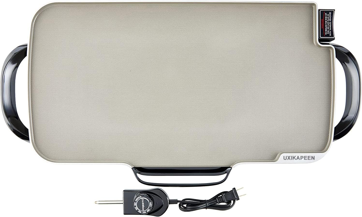 Uxikapeen Ceramic 22inch 07062 Electric Griddle with