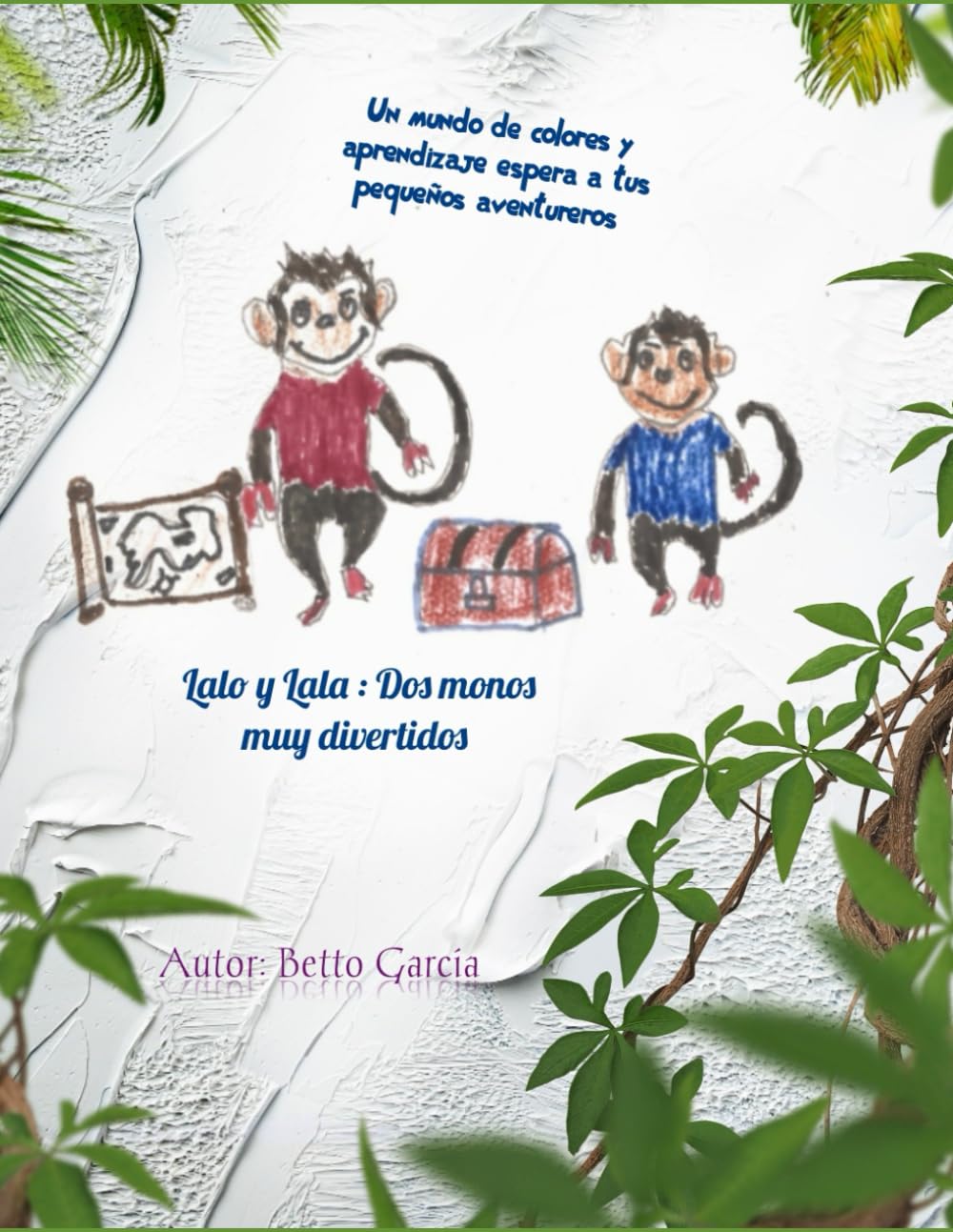 Un mundo de colores y aprendizaje espera a tus pequeños aventureros: Lolo y Lala: Dos monos muy divertidos
