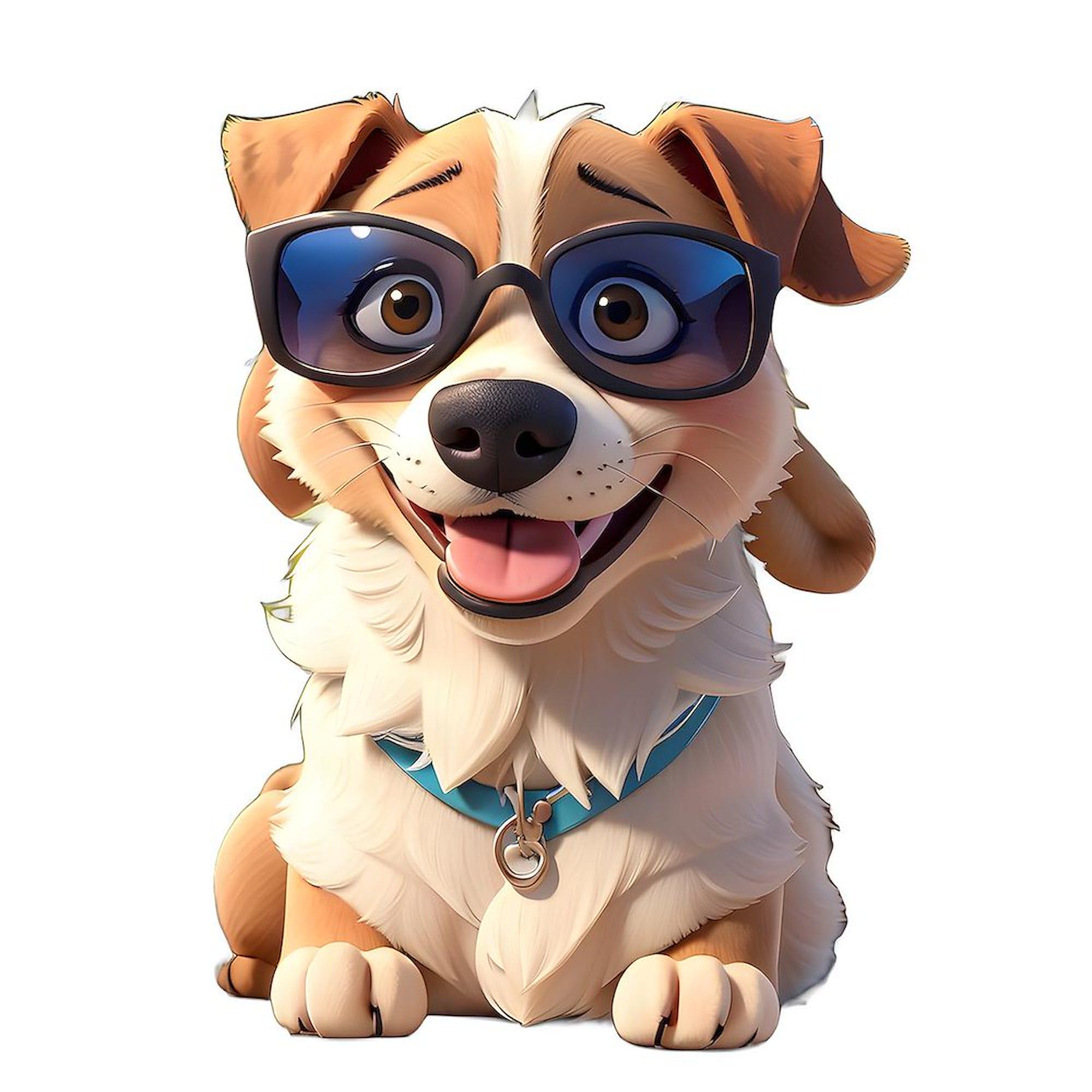 CafePress Cartoon Funny Dog 4