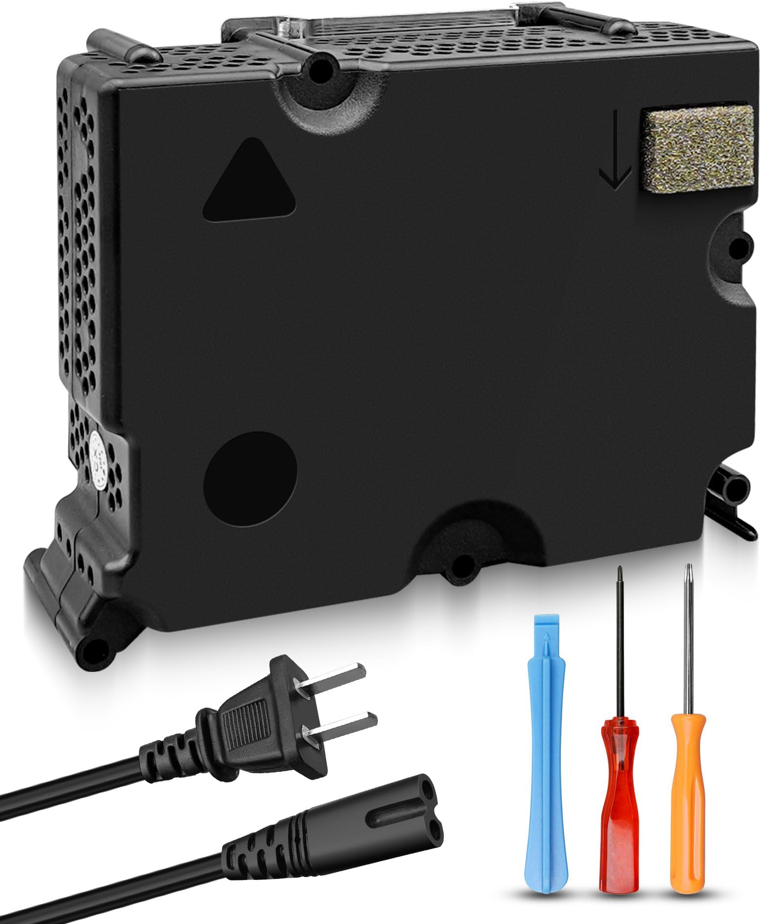 Uowlbear Replacement Power Supply AC Adapter Brick With Power Cord For - View #2