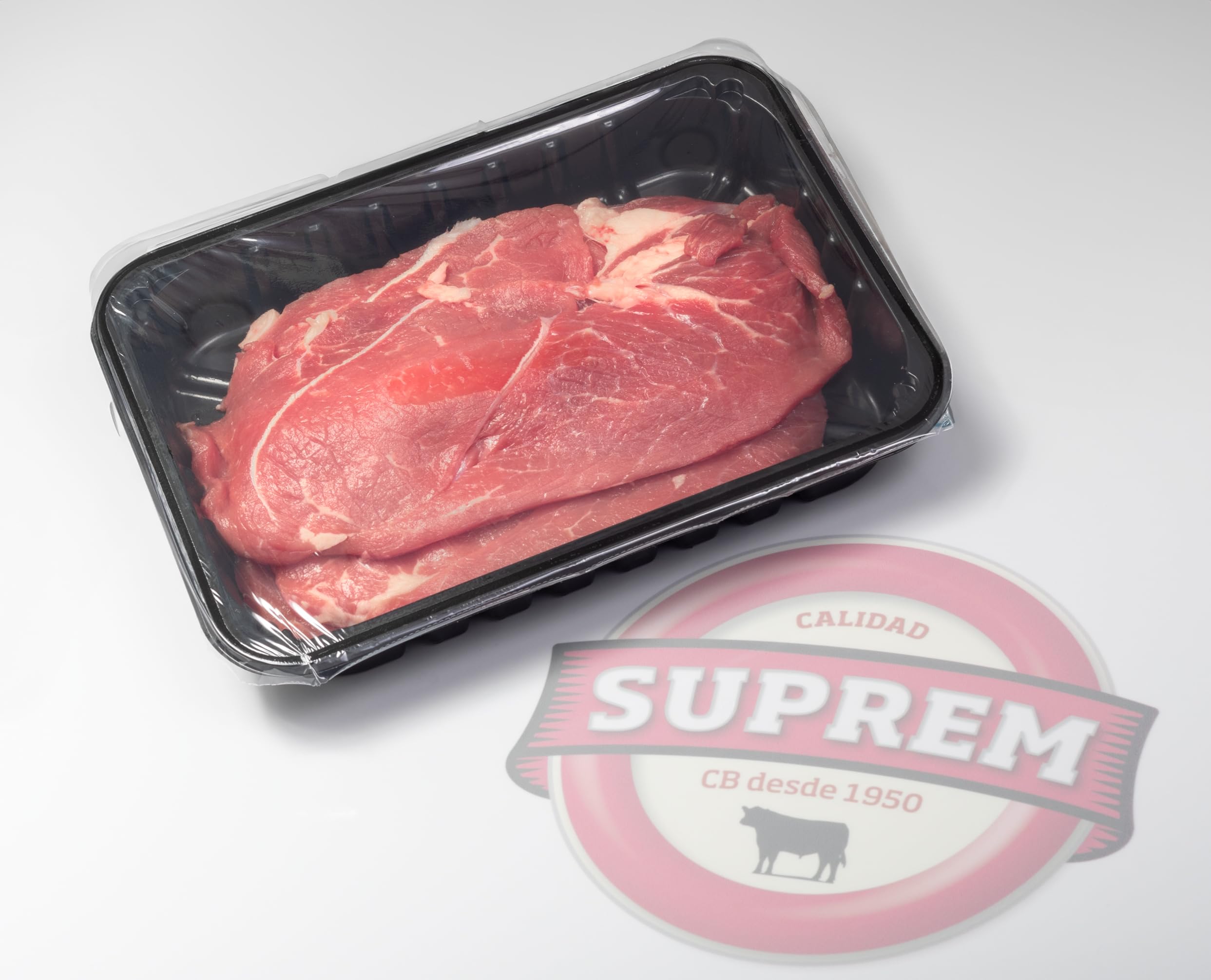 Filetes de 1ª A de Ternera SUPREM 480g Pack de 4 Corte Premium