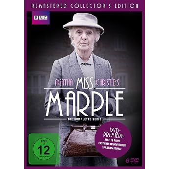Miss Marple - Die komplette Serie mit allen 12 Filmen