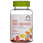 Amazon Brand - Mama Bear - Kids Fiber Gummies - Supports Digestive Health, Orange, 60 Count