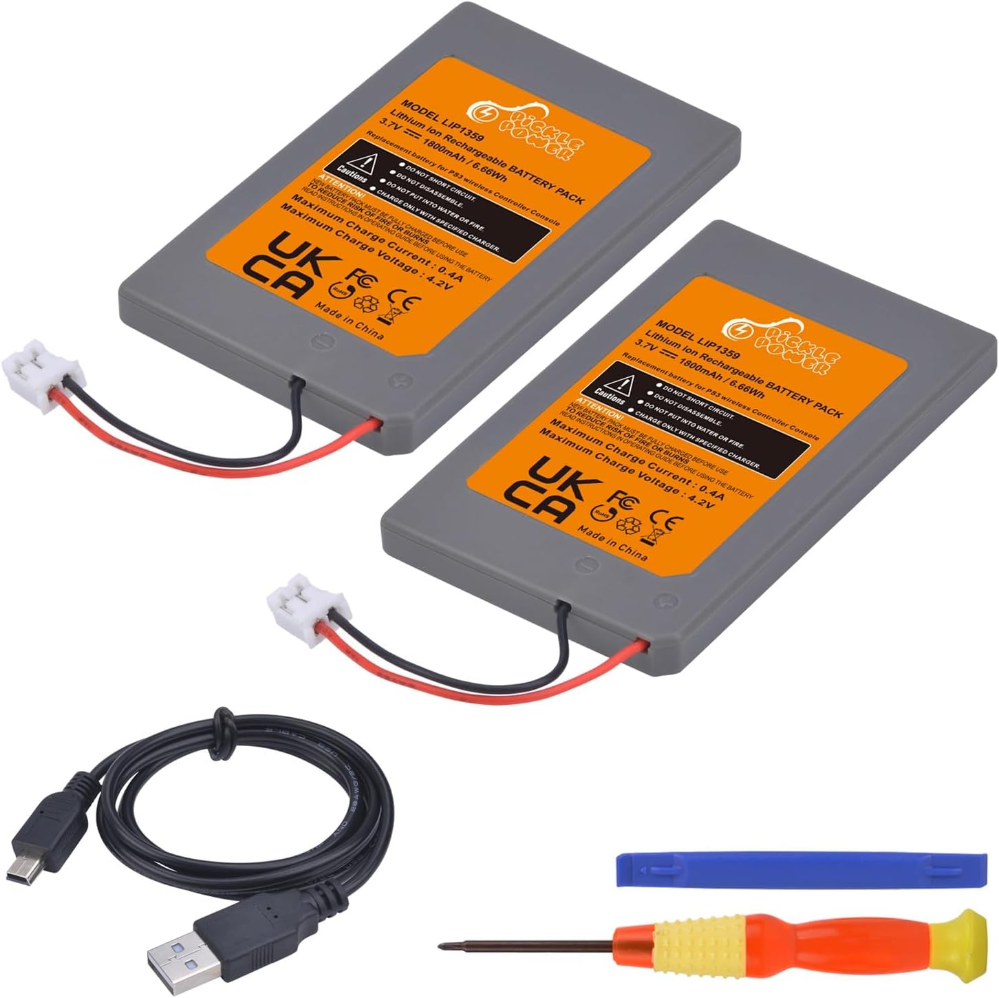 MPF Products LIP1472 LIP1859 Battery Pack Replacement