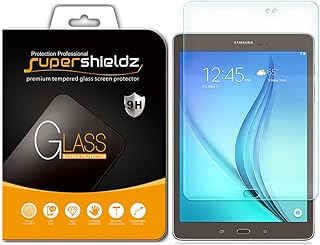 Supershieldz (2 Pack) Designed for Samsung Galaxy Tab A 8.0 (2015) (SM-T350 Model Only) Tempered Glass Screen Protector, Anti Scratch, Bubble Free