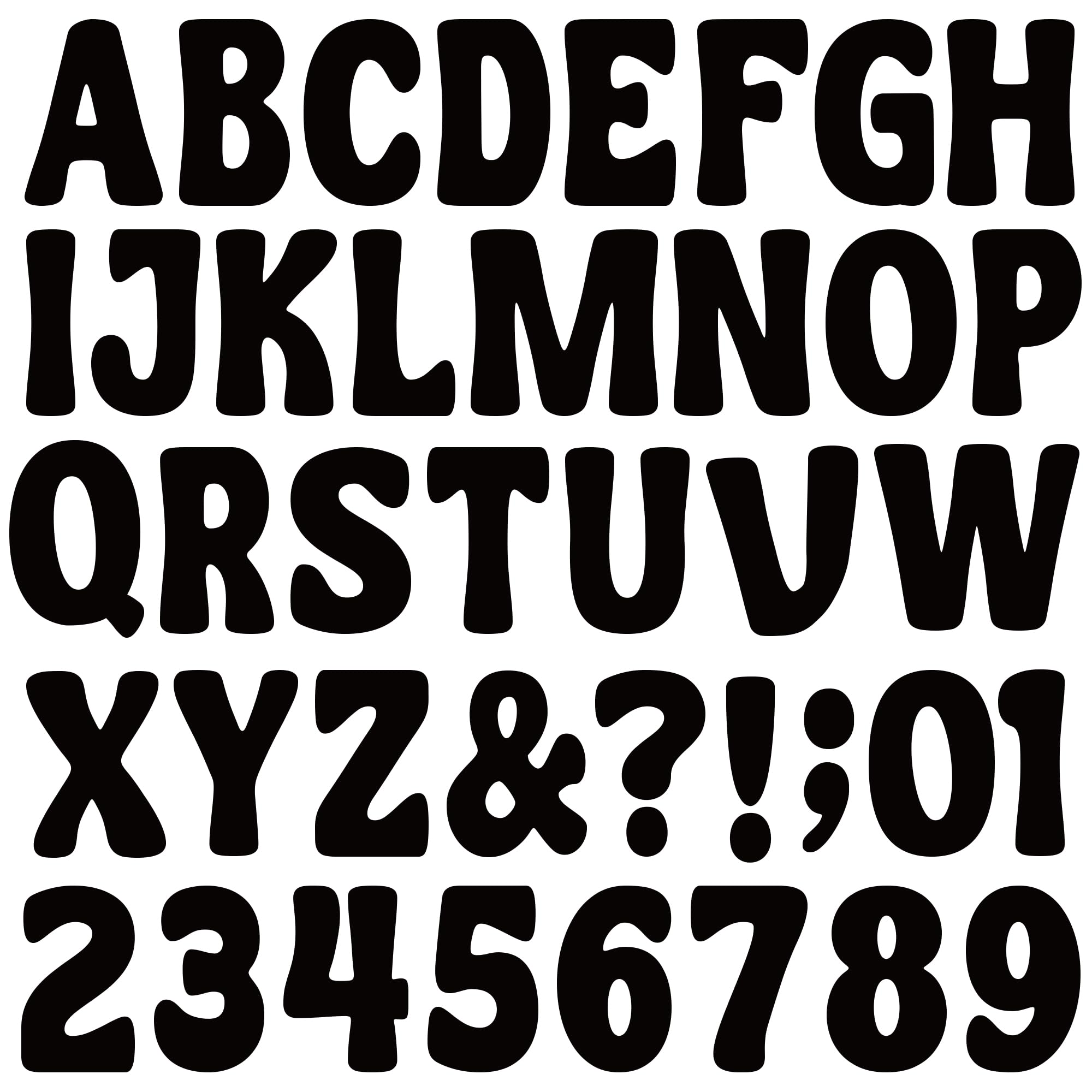 Bulletin Board Letters 150 PCS Letter Stickers Large Alphabet Number Stickers Vinyl Self-Adhesive Sticker Letters for Bulletin Poster Board Mailbox Craft Classroom School Party Decor (Black, 3 Inch)