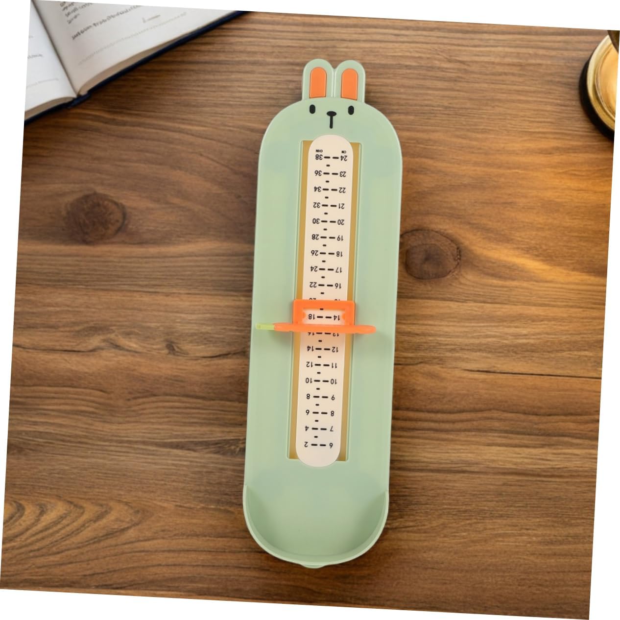 Ipetboom 2Pcs Foot Measurement Ruler Accurate Shoe Measuring Device for Boy Girl and Use Foot Gauge for Growing Feet