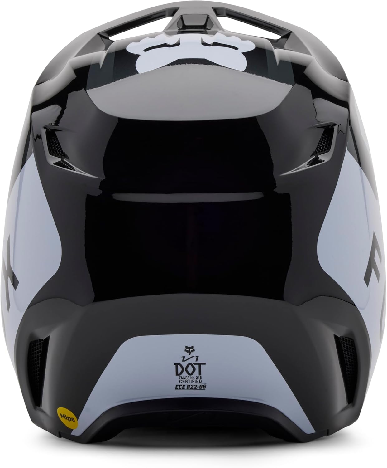 Fox Helm V1 Race Grün | Maciag Offroad
