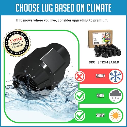 Vista 73 de Wheel Accessories Parts 20 piezas M14x1.5 14x1.5 Rosca corta camión corto 1.50 pulgadas de largo Tuercas estriadas cromadas 6 ranuras hexagonales