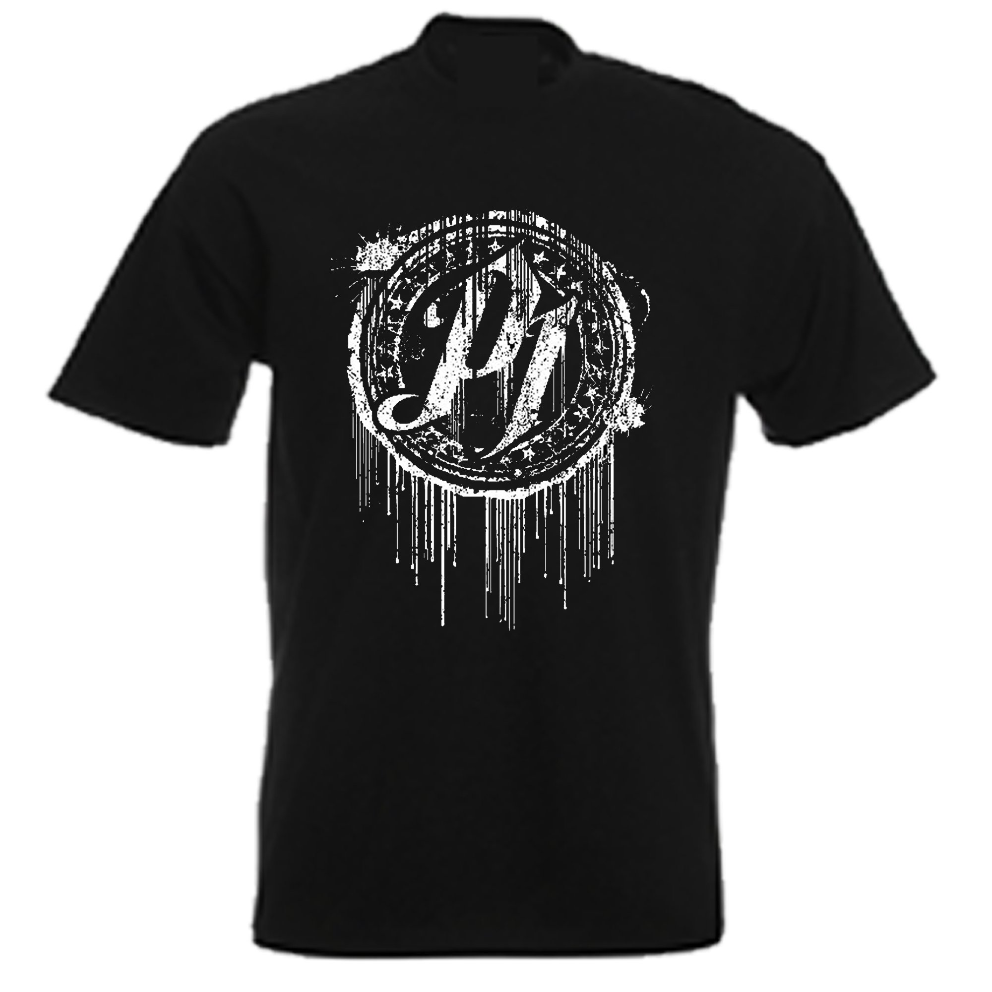 RoyalTeesUK Mens T Shirt Aj Styles P1 (L, Black)