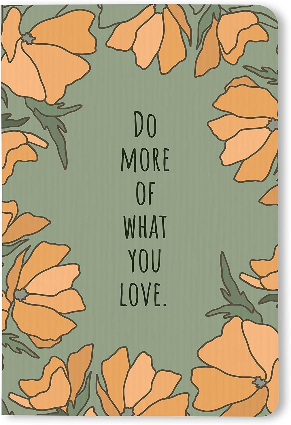 BOUND N FOUND 100 GSM A5 Dot Grid Journal: 160 Pages (Do More Of What You Love)