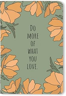 BOUND N FOUND 100 GSM A5 Dot Grid Journal: 160 Pages (Do More Of What You Love) Price In India