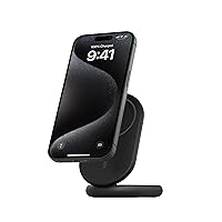 Belkin BoostCharge Caricabatteria wireless magnetico e pieghevole Qi2 da 15 W