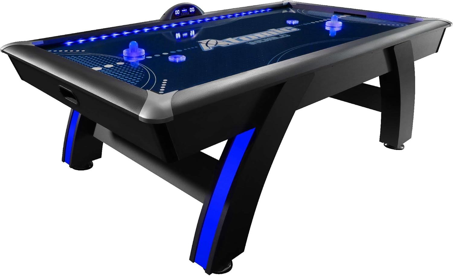 Atomic Avenger 8 Foot Air Hockey Table with LED Scoring