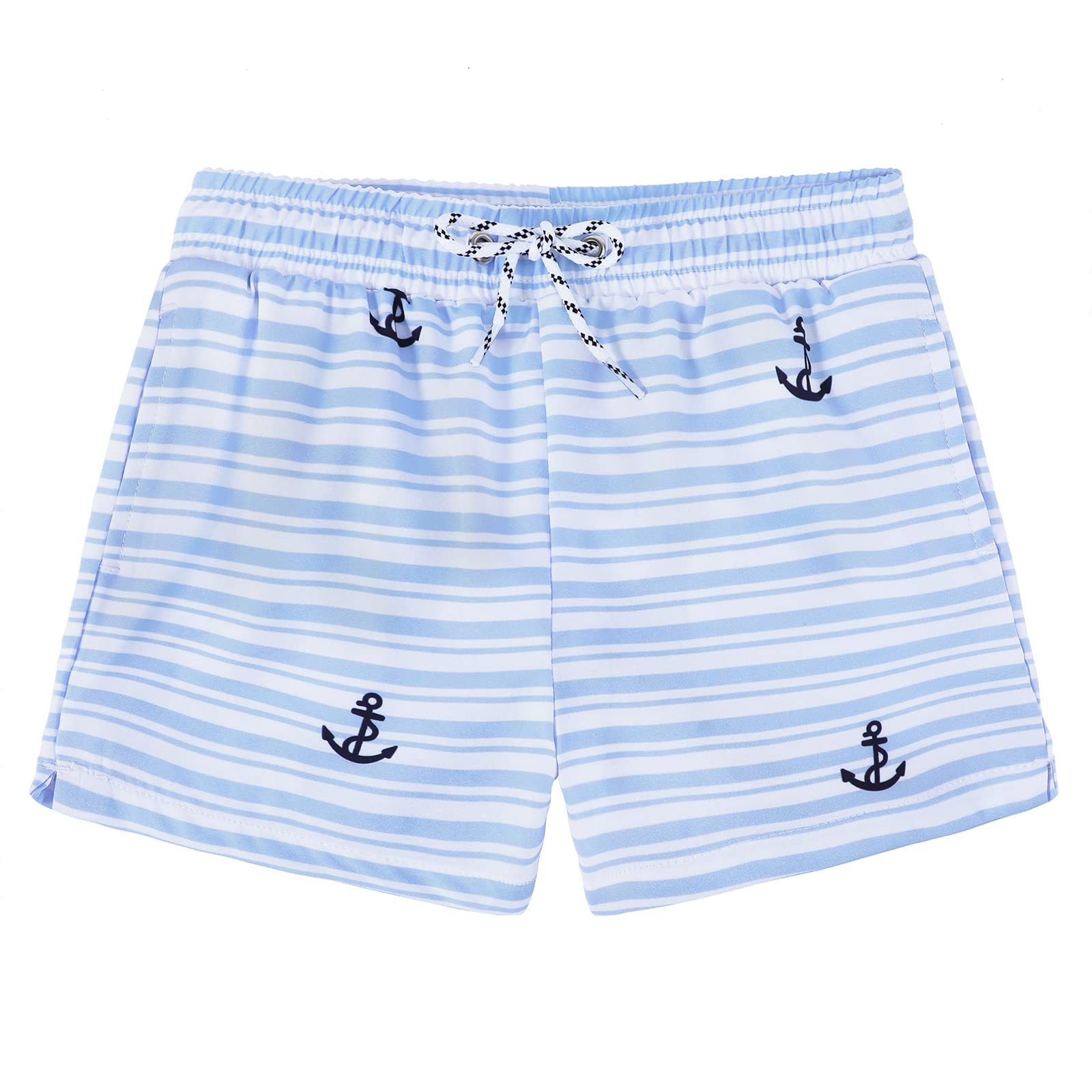 American Trends Boys Swim Trunks Toddler Swim Shorts Bathing Suit Kids Swimsuit Youth Swimwear
