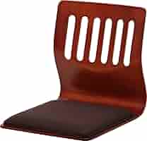 和座いすクッション付き 同色2個セット ブラウン [5051] 和座いすクッション付き 同色2個セット ブラウン [5051]