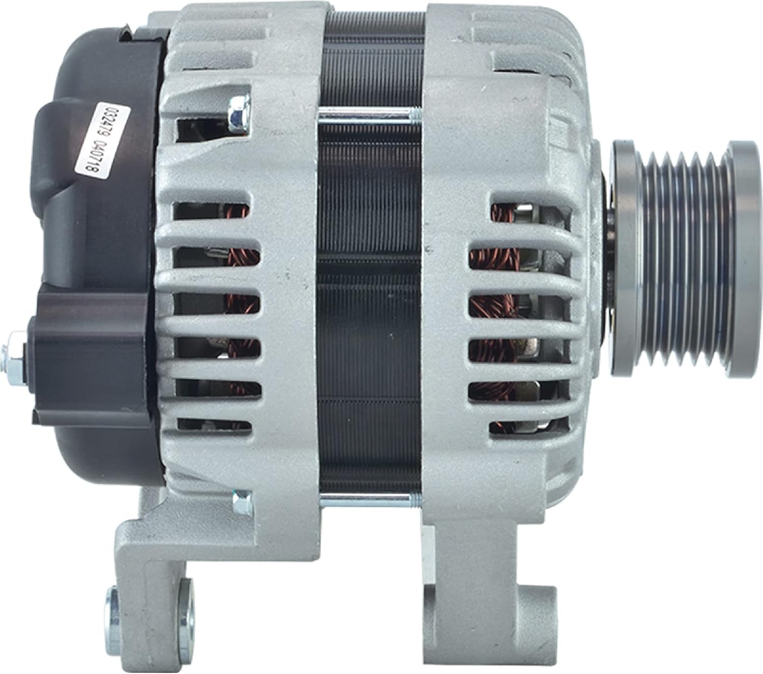 DB Electrical 400-12737 12V 100A Alternator Compatible With/Replacement For Chevrolet Sonic 2012-2019 400-12737, ADR0459, 13500582, 13579663, 21512, Clockwise