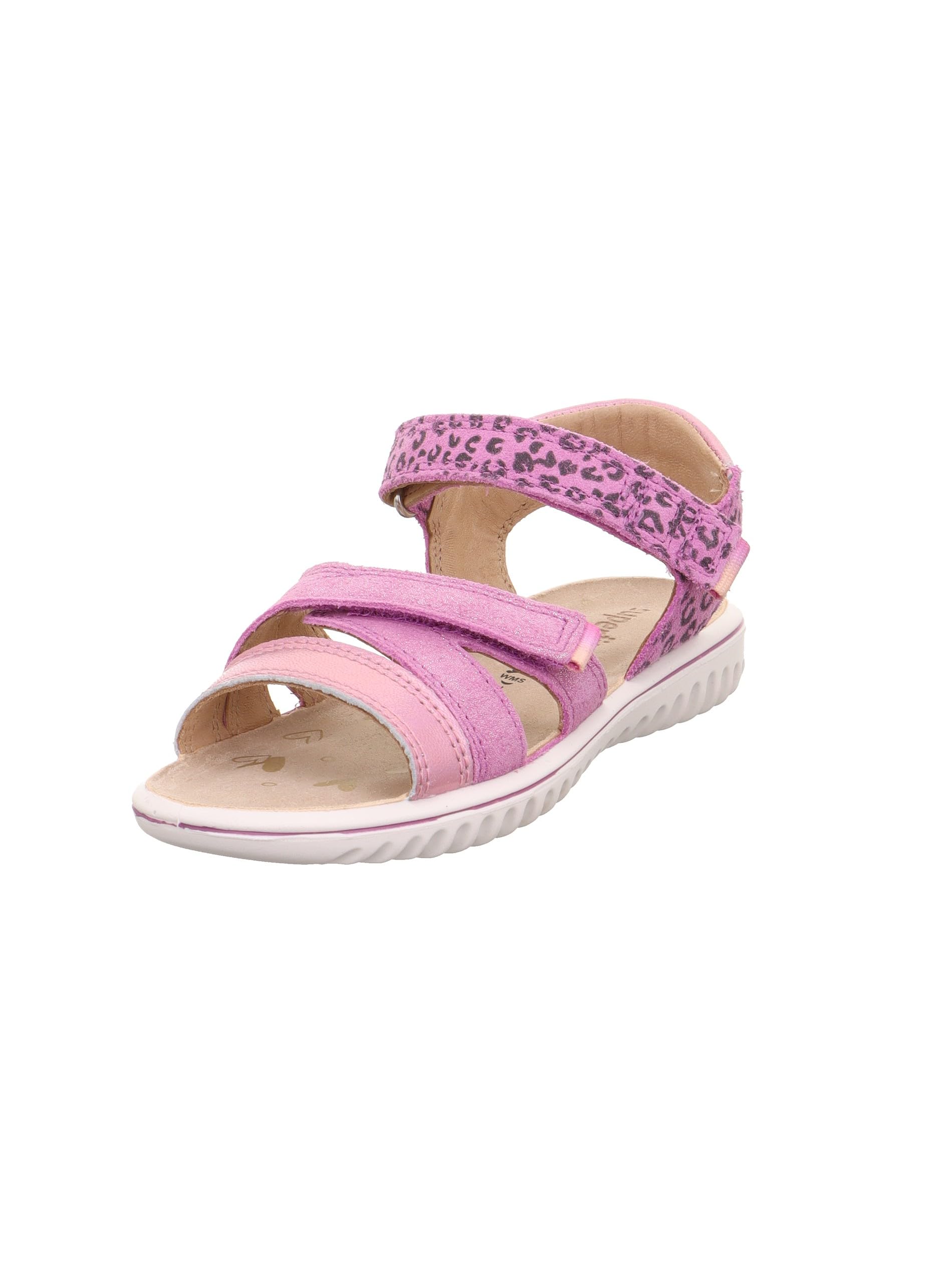 Superfit Girl's Sparkle Sandal, Purple Pink 8500, 8.5 UK