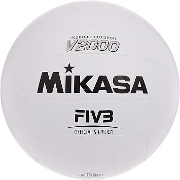 Mikasa V2000 Official Size Rubber Volleyball