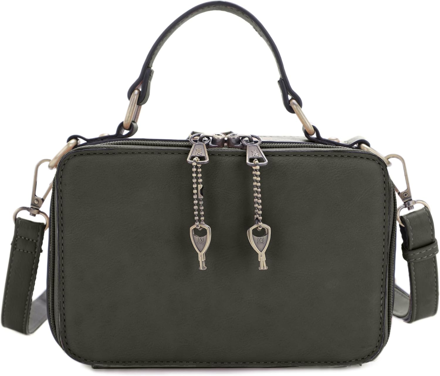 JESSIE & JAMES PANDORA Compact Concealed Carry Crossbody Satchel Purse