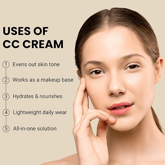 FACESCANADA CC Cream | Primes, Perfects & Protects with SPF 20 | Lightweight Color Correcting Cream for Natural Coverage | Evens Tone, Conceals & Hydrates Skin | 1.18 Fl Oz (35ml)