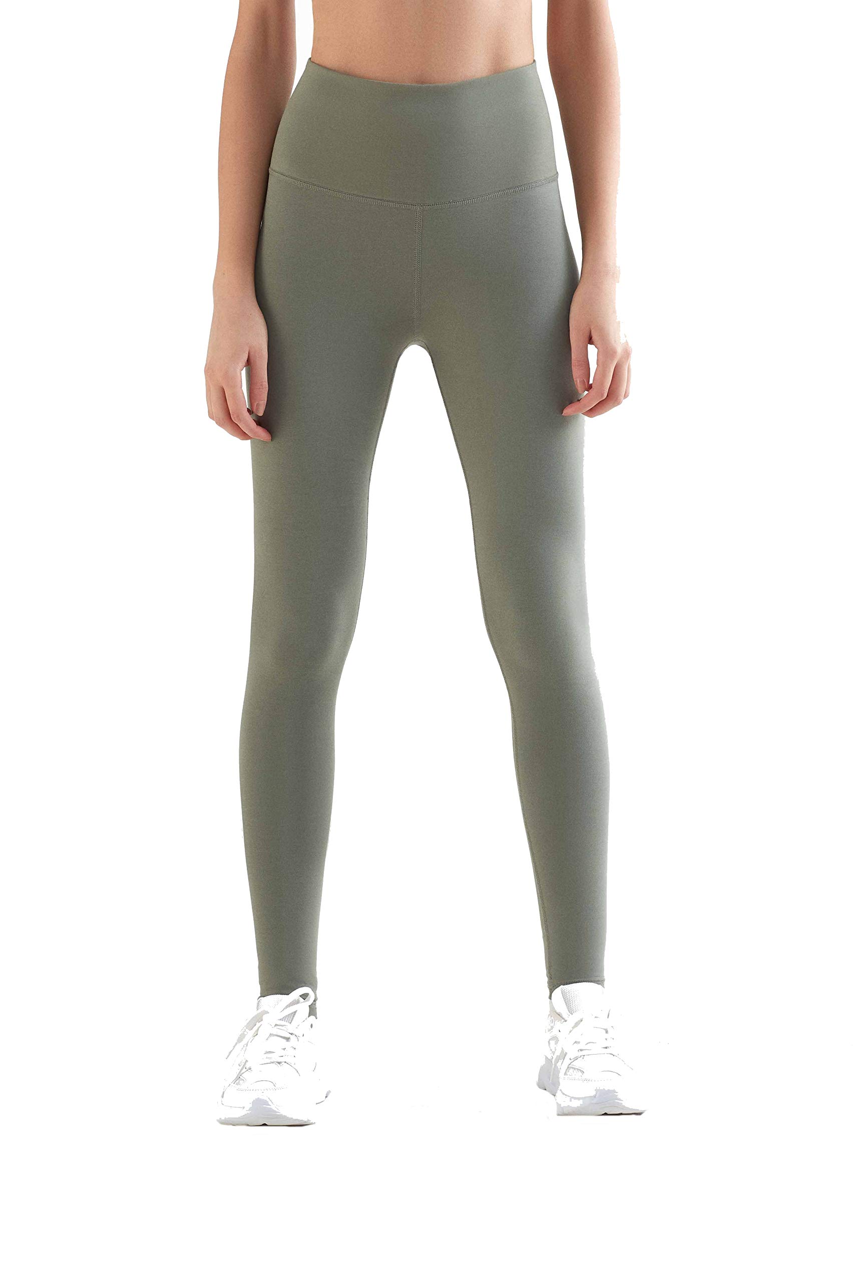 Roots Organics Damen Sport Leggings Bio-Baumwolle Pilates Yogahose T1300