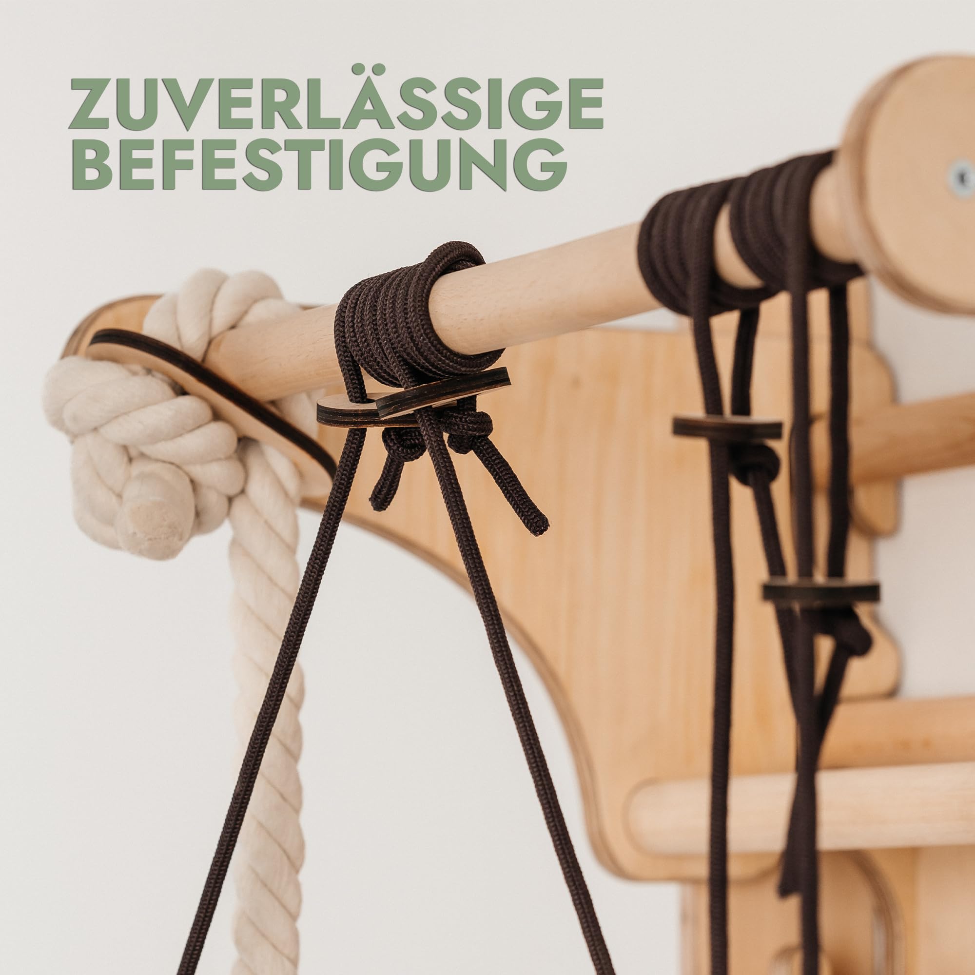 Goodevas Swedish Ladder Indoor Kids Gym: Zestaw do wspinaczki Montessori Play Gym przeznaczony do zastosowania w pomieszczeniu - drewniane zabawki do wspinaczki dla maluchów w wieku 1-7 lat