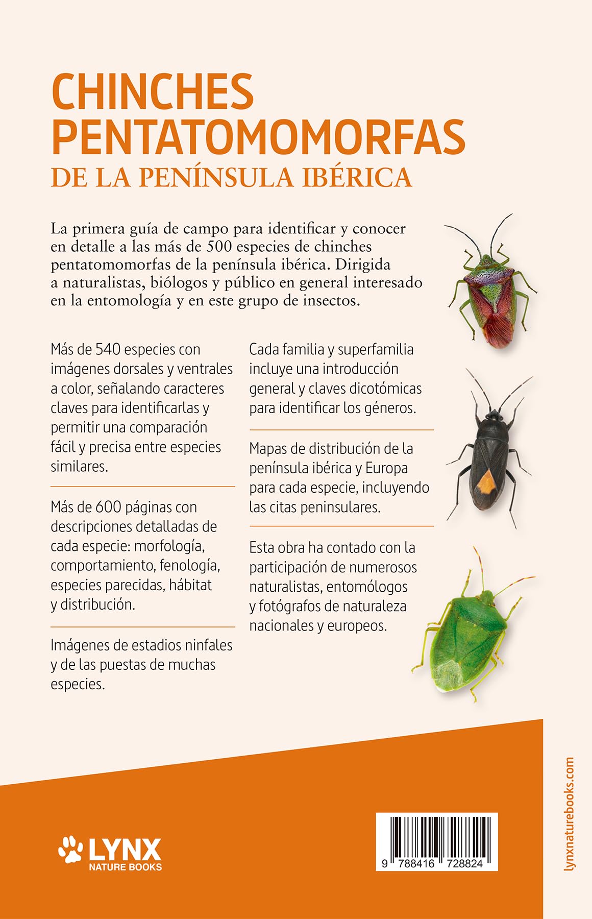Chinches pentatomomorfas de la península ibérica