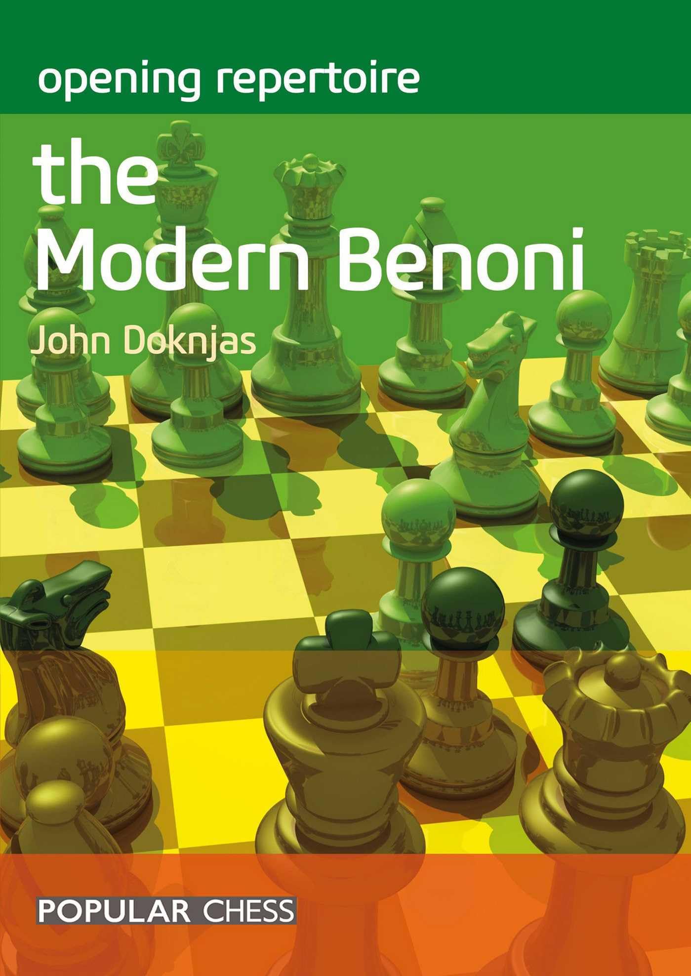 The Modern Benoni by John Doknjas (Paperback Book)