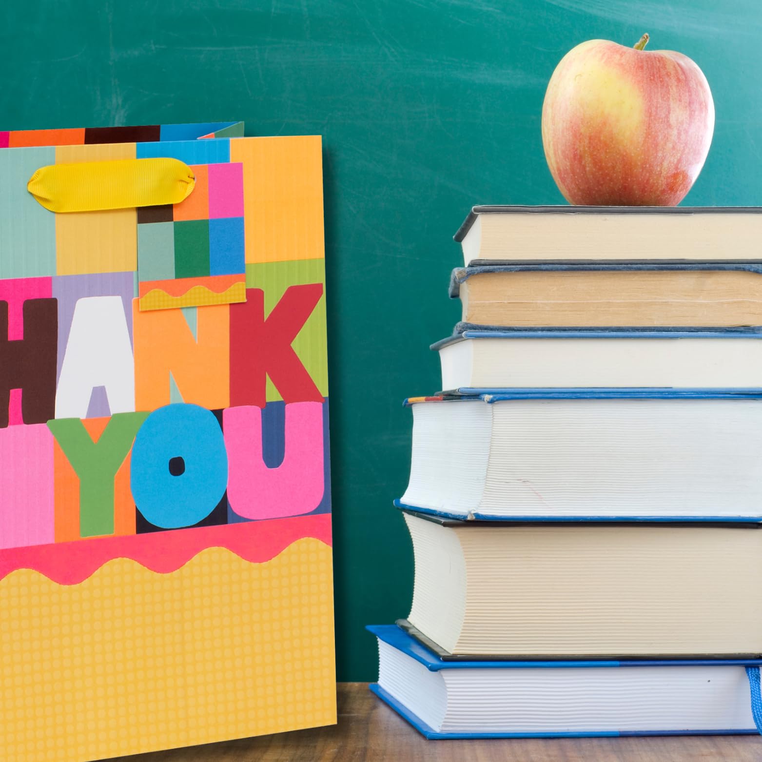 Glick Luxury Multi-Coloured Large 'Well Done' Gift Bag: Perfectly