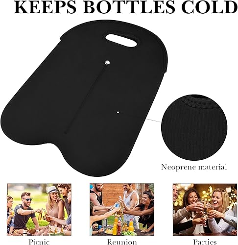 Miniatura 8 de Linkidea Funda rígida de viaje para teclado del 75%, funda de transporte de teclado de 84 teclas, bolsa protectora de almacenamiento, compatible con