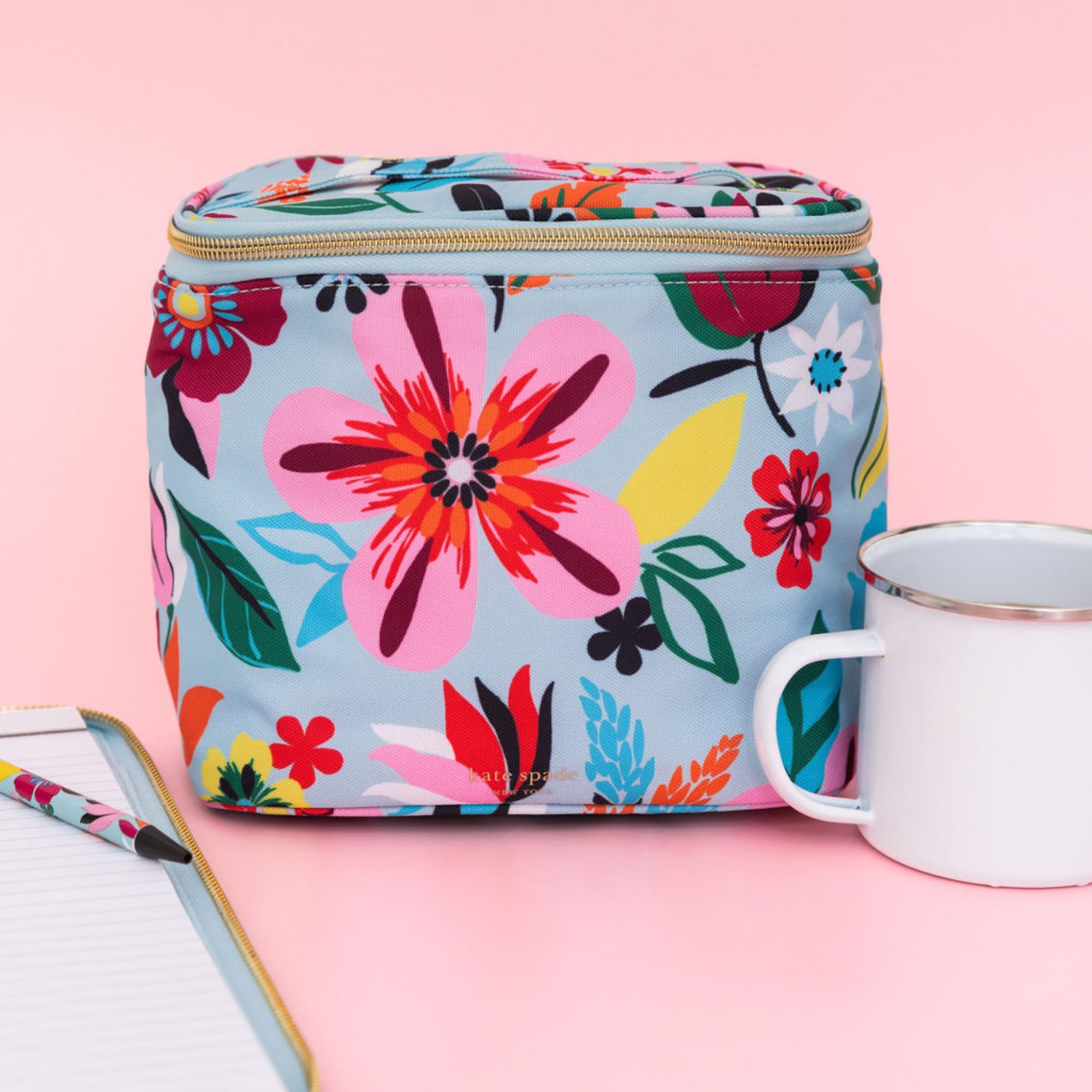 kate spade new york Insulated Lunch Tote, Small Lunch Cooler - Image 4