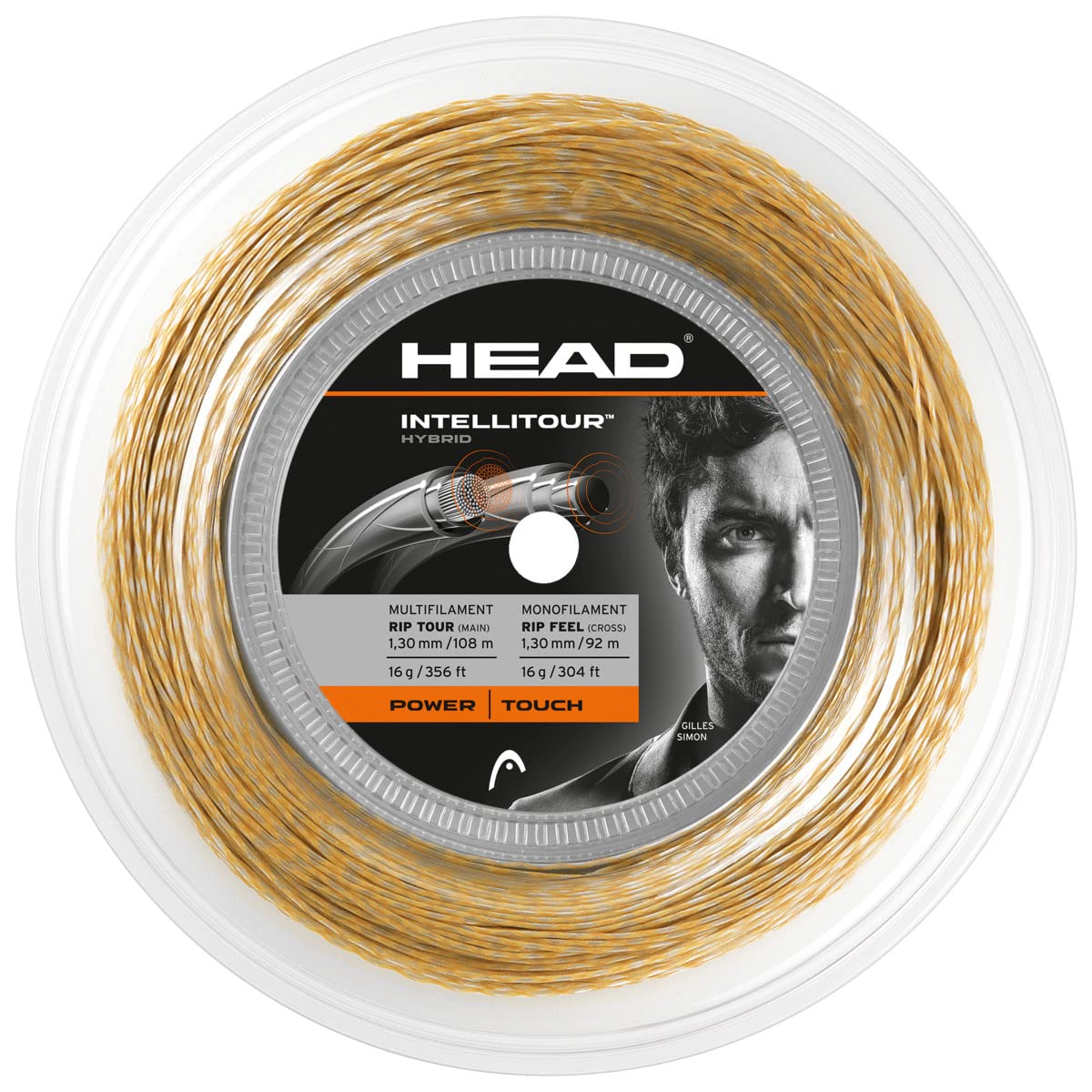 Head Intellitour zestaw struna tenisowa