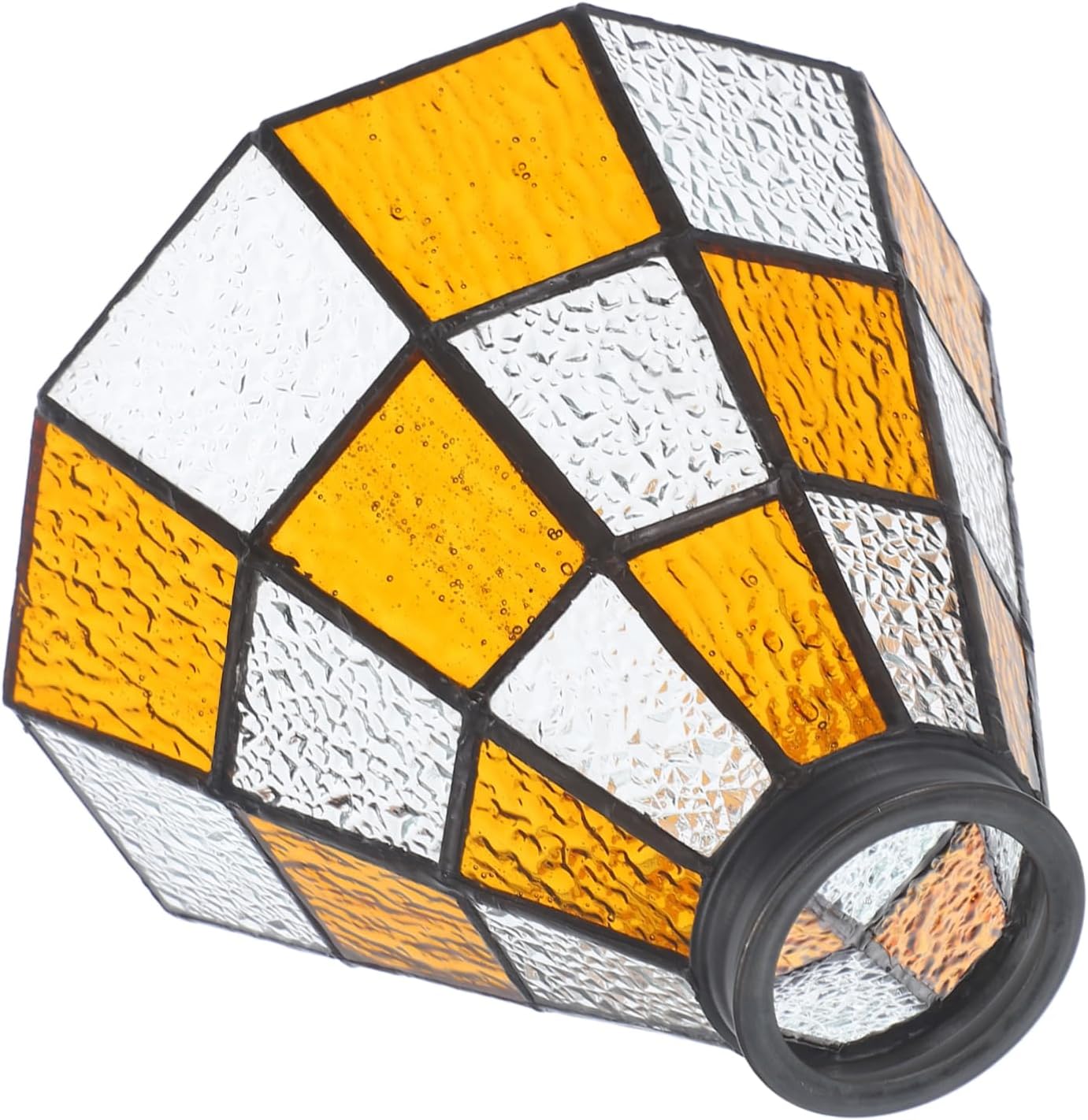 Glass Lamp Shade Replacement for Ceiling Light Fixtures Elegant Design Easy to Install for Bedrooms and Living Rooms and Smooth Finish