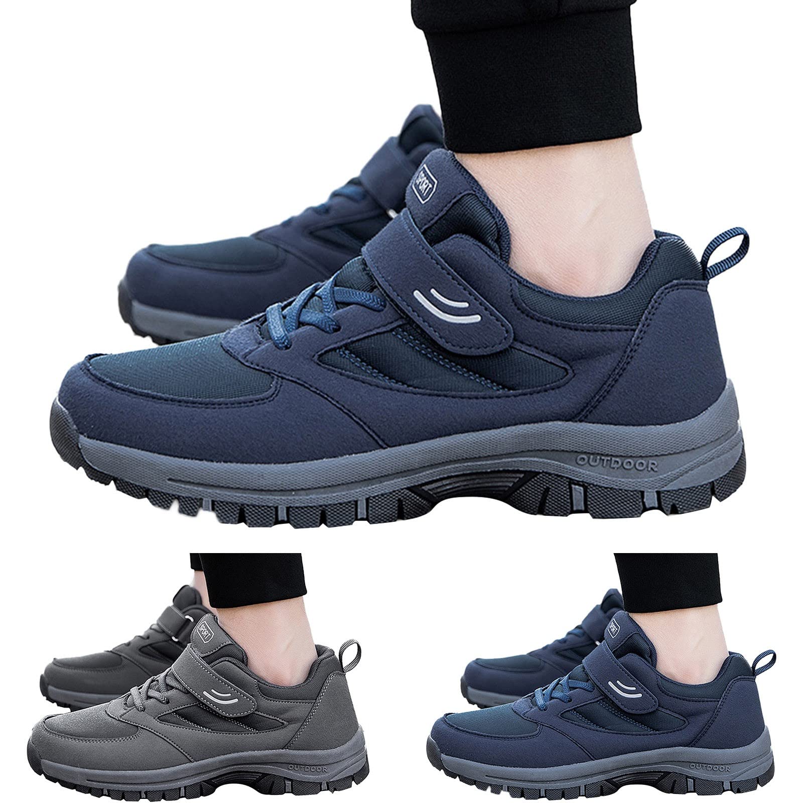 Buty do tenisa Męskie buty dla par Obuwie codzienne Zasznurowane, oddychające modne płaskie obuwie do chodzenia
