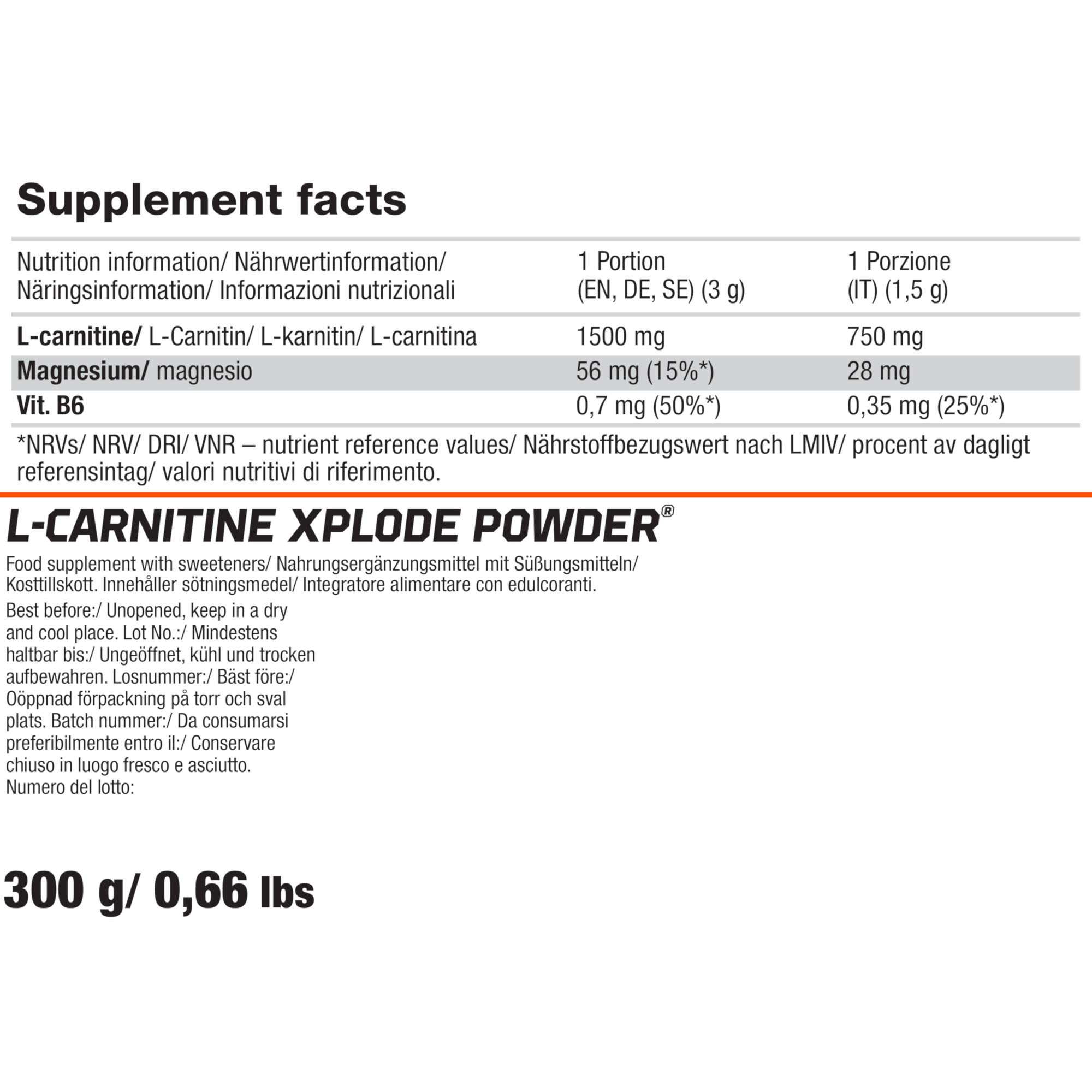 olimp l carnitine xplode OLIMP SPORT NUTRITION Olimp Labs L-Carnitine Xplode Powder, Orange Flavour,  300 g: Buy Online at Best Price in UAE