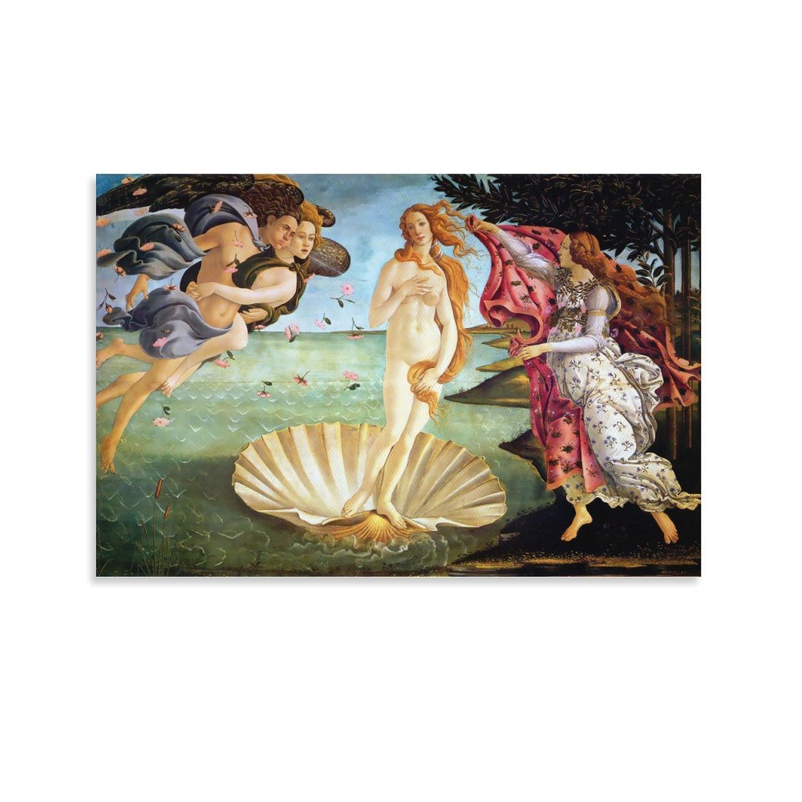 Amazon.co.jp: サンドロ・ボッティチェッリ：ヴィーナスの誕生