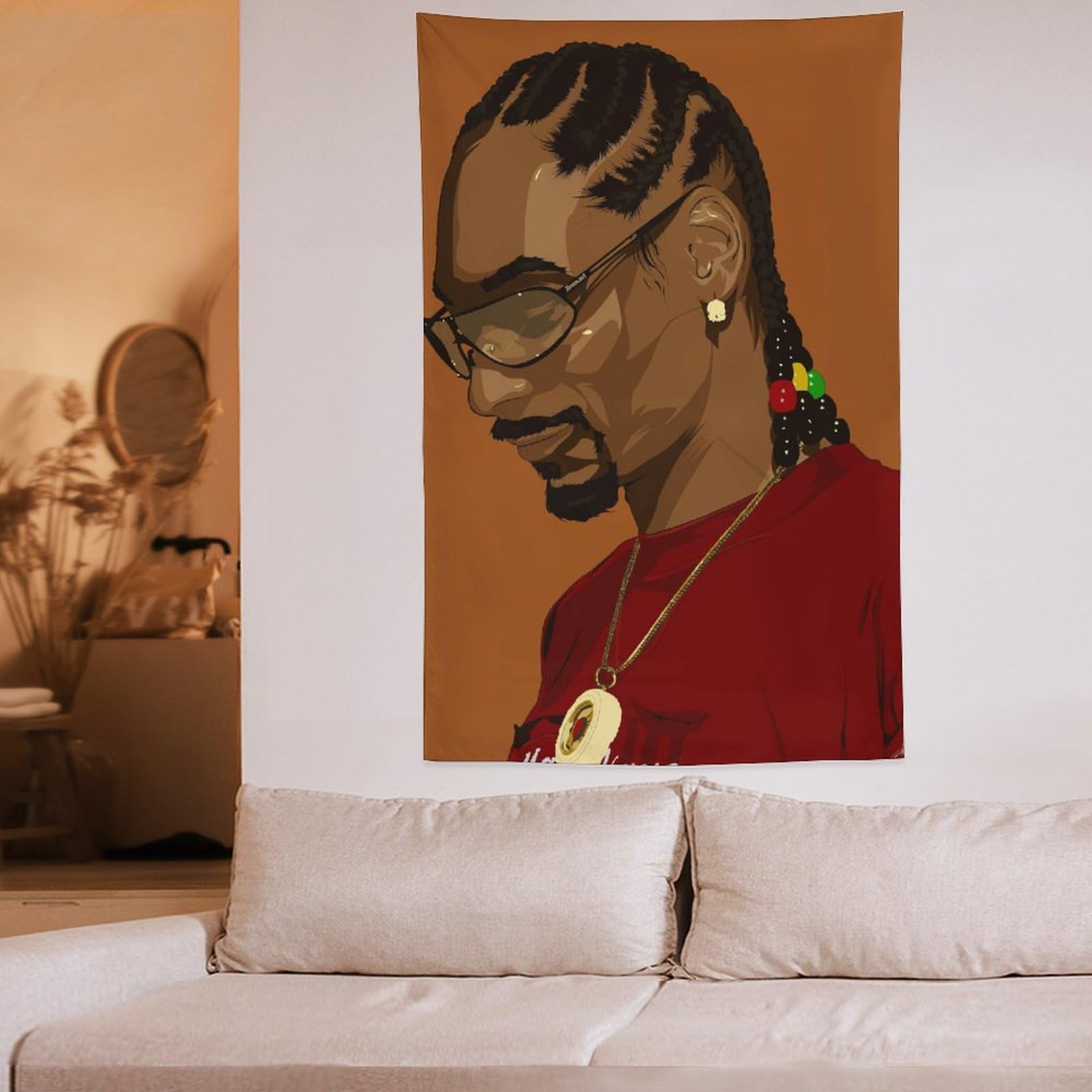 Poster con stampa di cantante rap hip hop All Star (27), stampa artistica da parete, idea regalo, decorazione per camera da letto, soggiorno, casa moderna, 152,4 x 228,6 cm
