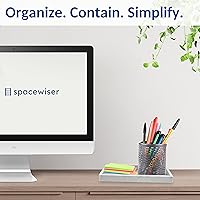 Vista 9 de Bandeja de encimera y tocador, pequeña bandeja de silicona de 7.7 pulgadas para botellas dispensadoras de jabón, soporte de esponja para organizador