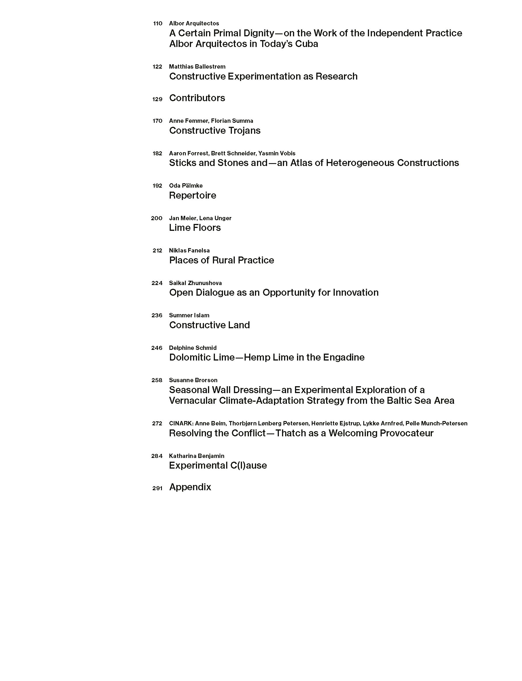 Constructive Disobedience: An Experimental Methodology in Architecture
