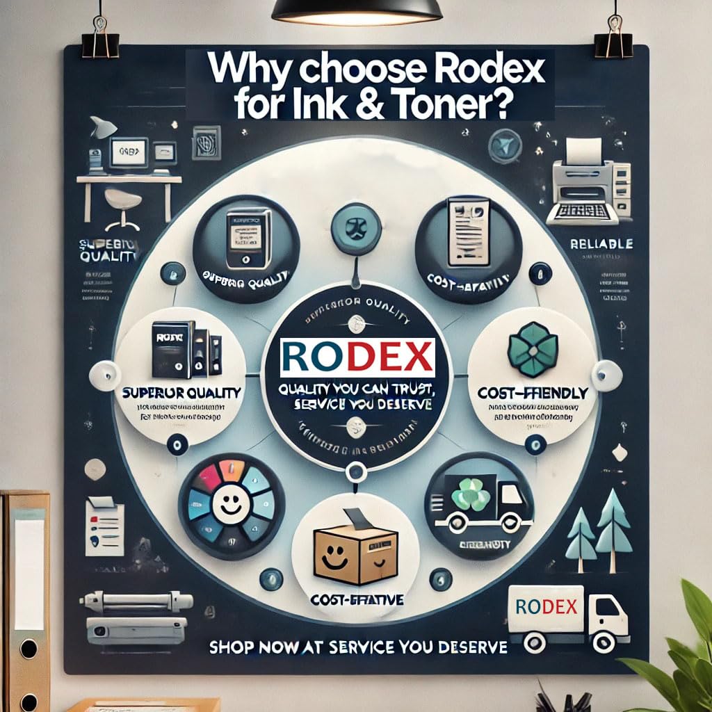 RODEX Printer Accessories Display Panel Compatible for HP Laserjet Pro M226dw/M225dw Control Panel Display Screen, Replacement Part