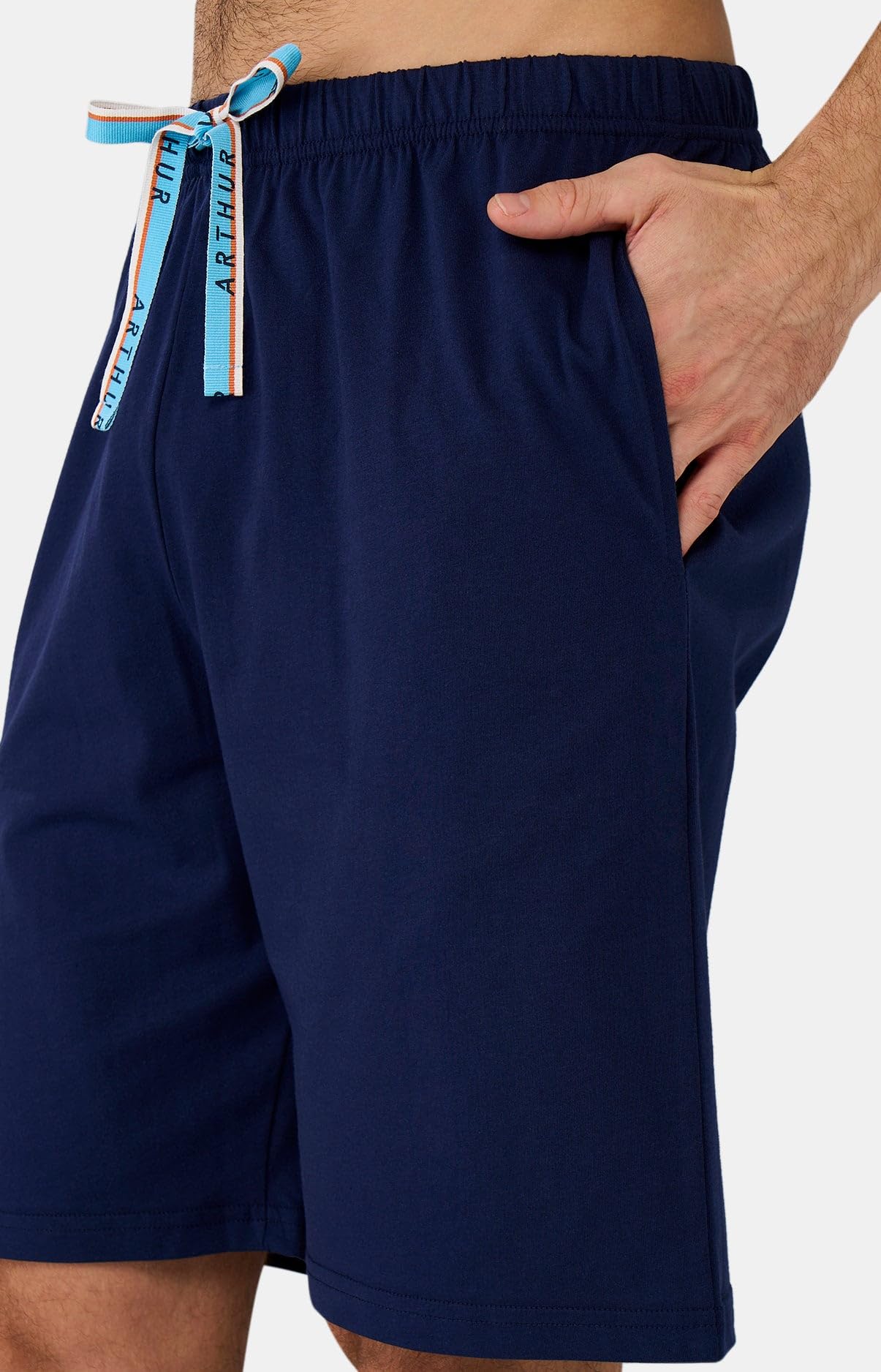 ARTHUR - Pyjama Court Homme, Ensemble Manches Courtes et Short - 100% Coton Bio Doux et Confortable