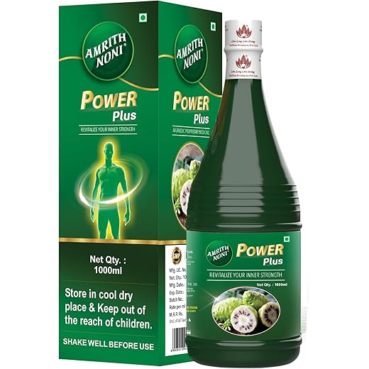 Amrith Noni Power Juice - Antioxidant Boost 1L