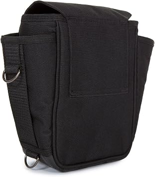 Dirty Rigger Tech Pouch V2 Tool Bag with Rugged Extra Strong Nylon Pockets - Black