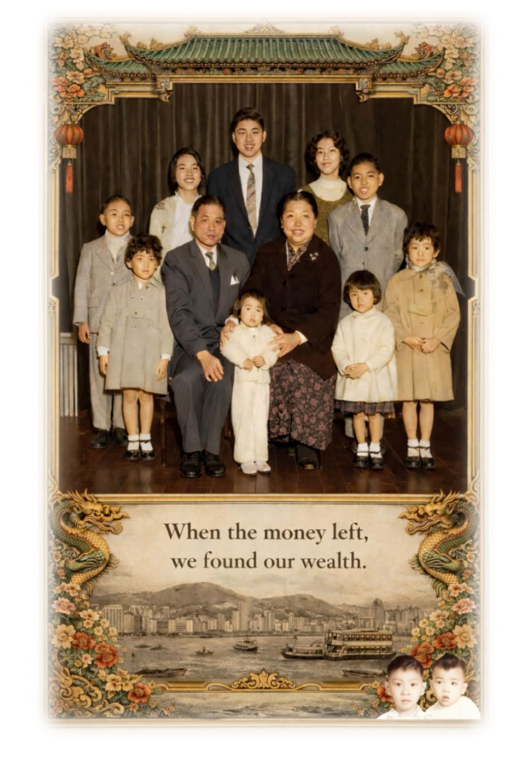 When the Money Left, We Found Our Wealth.