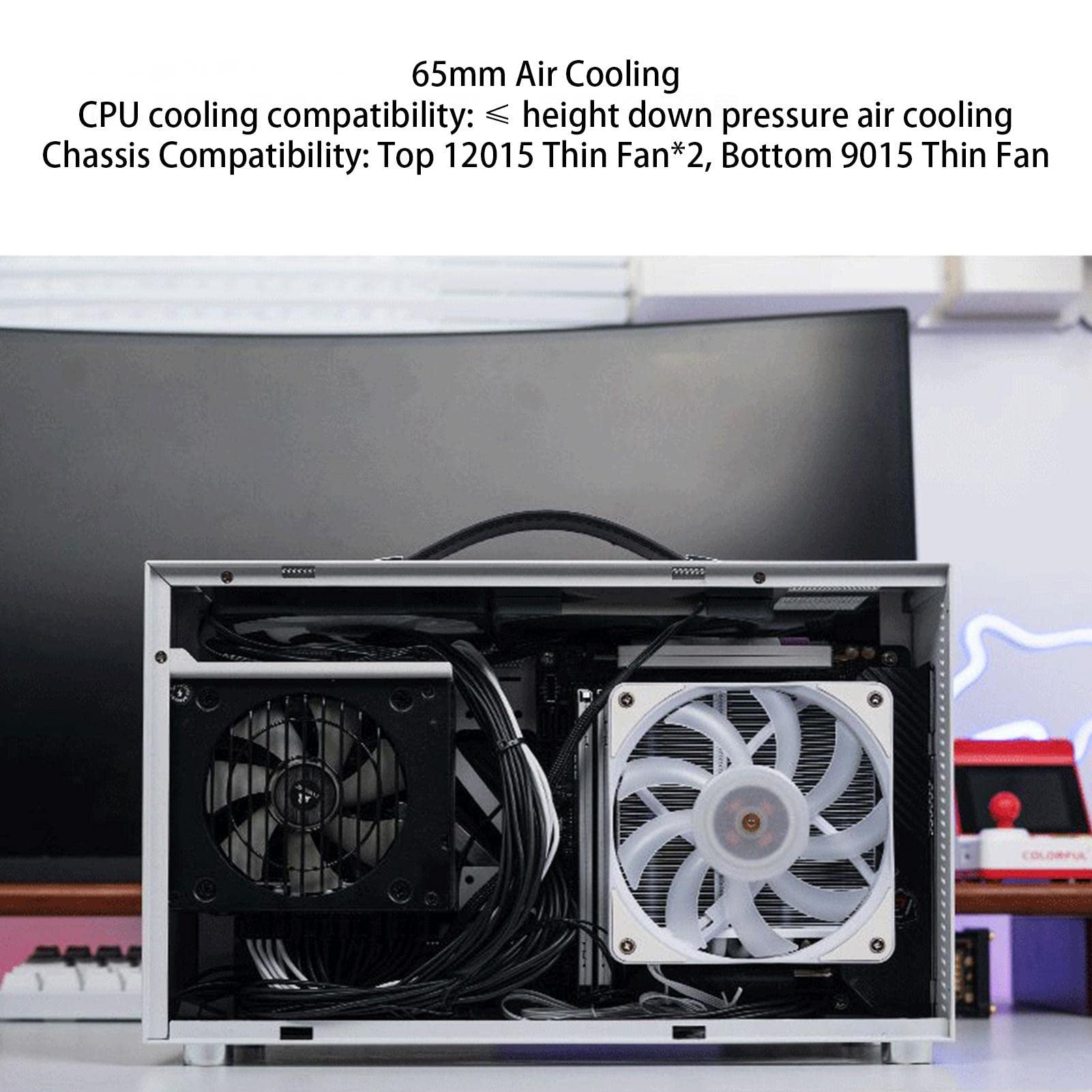 Amazon.co.jp: デスク下のPCケースホルダー | PC ホルダー冷却