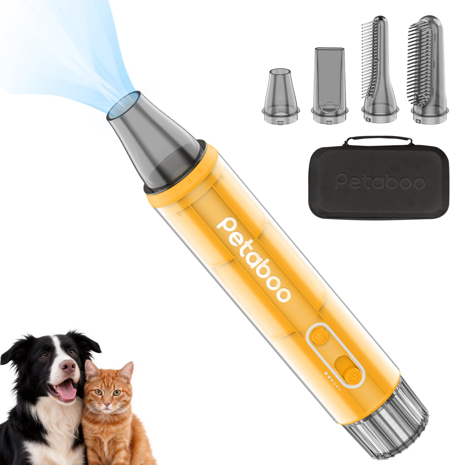 Amazon.co.jp: Petaboo 犬 ドライヤー マイナスイオン ペット