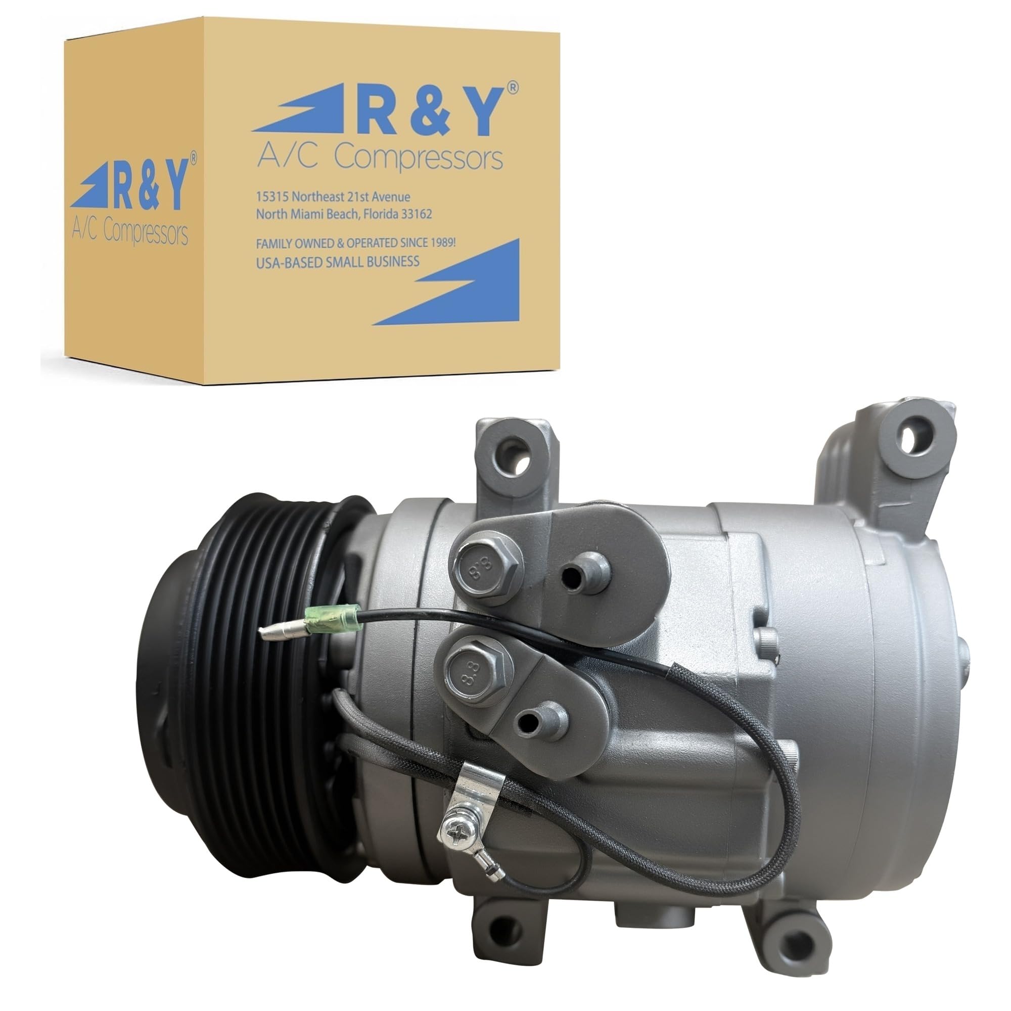 Amazon.com: RYC Automotive Air Conditioning Compressor and A/C