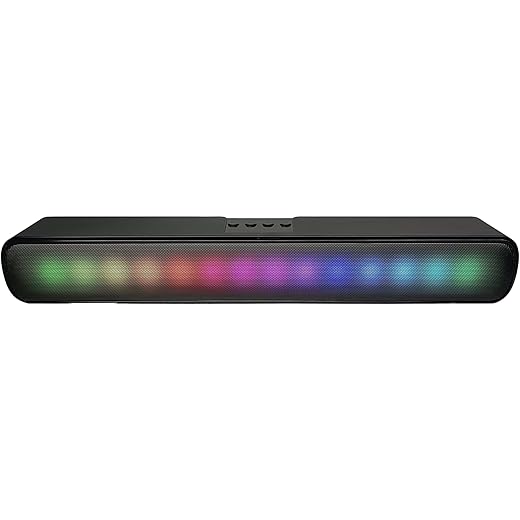 JACK MARTIN s 100 Bluetooth Speaker with LED Lights and Long